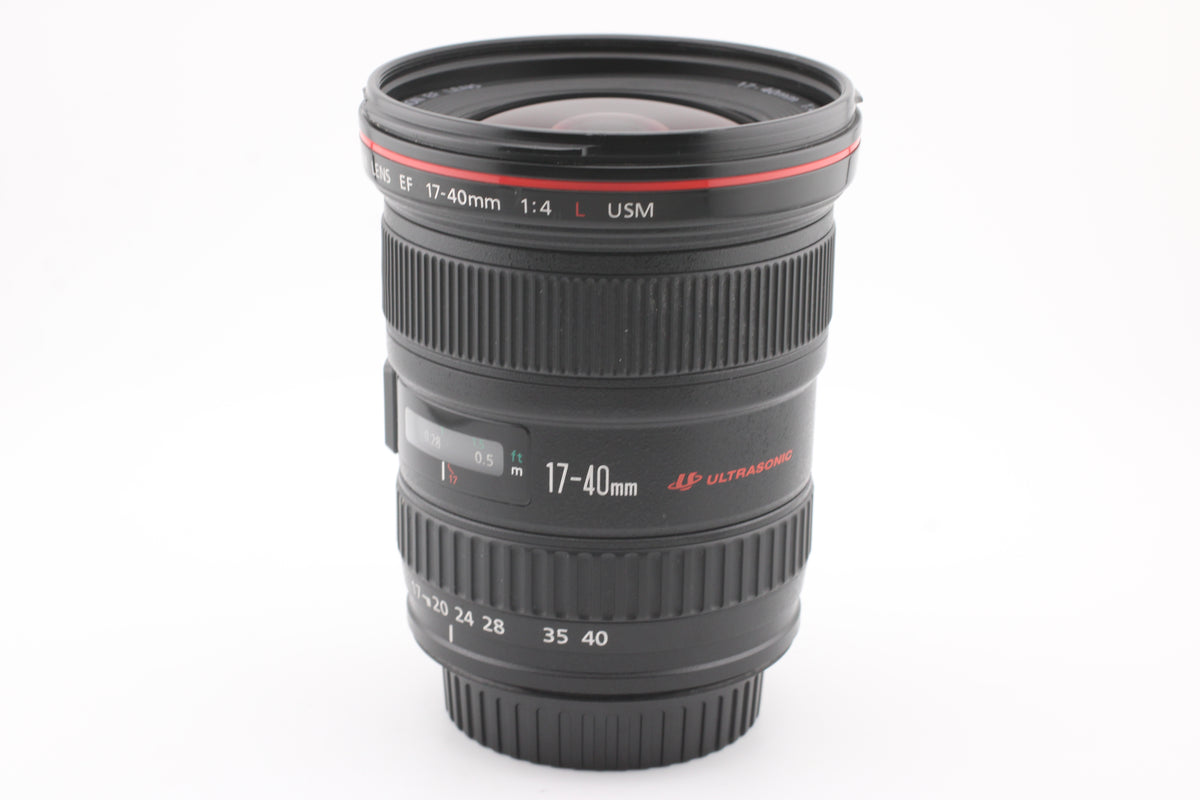 Canon EF 17-40mm f4 L USM (#5247)