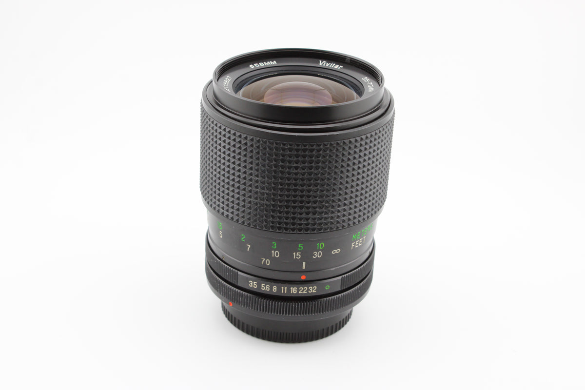 Canon FD - Vivitar 35-70mm f3.5 (#3739)