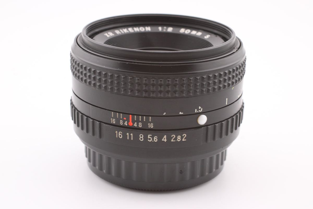 Ricoh XR Rikenon 50mm f2 (#5248)