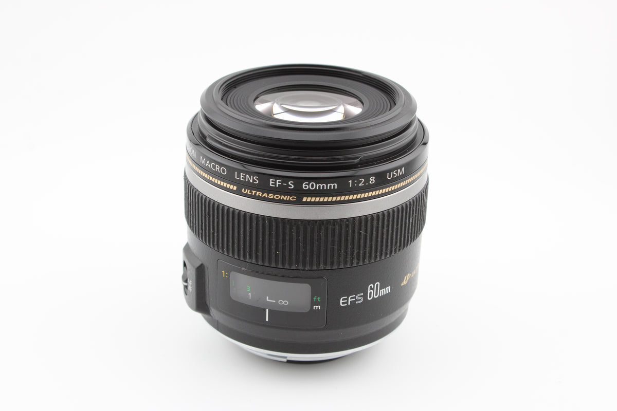 Canon EF-S Macro 60mm f2.8 Ultrasonic USM (#3740)