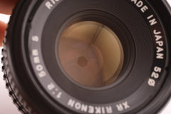 Ricoh XR Rikenon 50mm f2 (#5248)