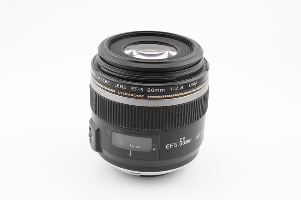 Canon EF-S Macro 60mm f2.8 Ultrasonic USM (#3740) - OldCamsByJens