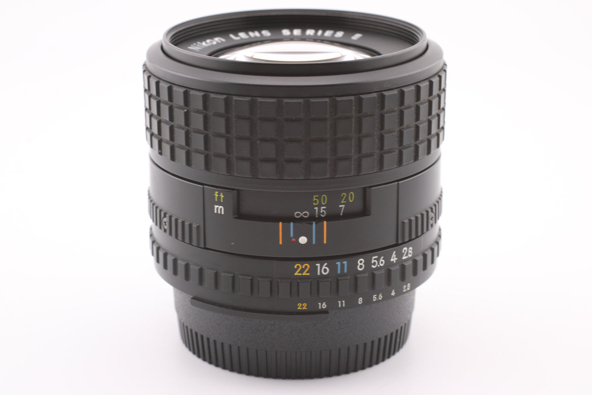Nikon Series E 100mm f2.8 (#5249)