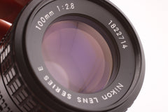 Nikon Series E 100mm f2.8 (#5249)