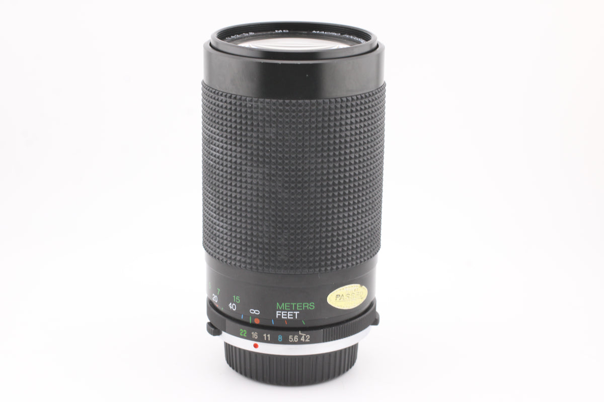 Olympus OM - 70-300mm f4.2-5.8 Vivitar (#5250)