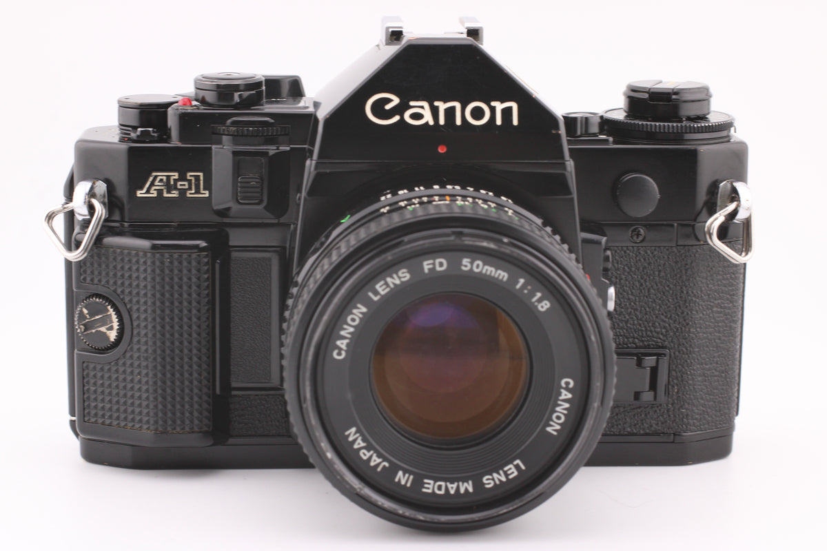 Canon A-1 + 50mm f1.8 (#5251)