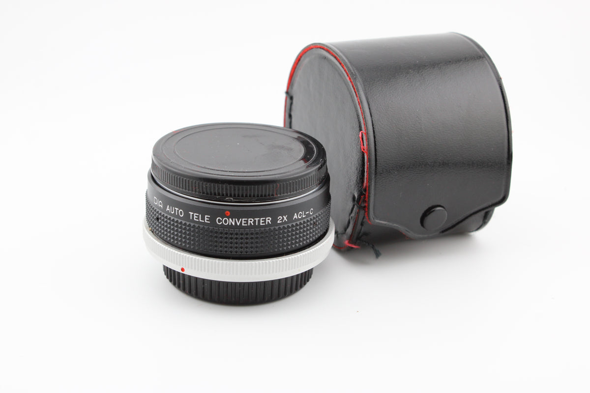 Canon FD - Tele Converter 2X (#3744)