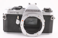Pentax ME Super Chrome Body (#5252)
