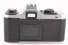 Pentax ME Super Chrome Body (#5252)