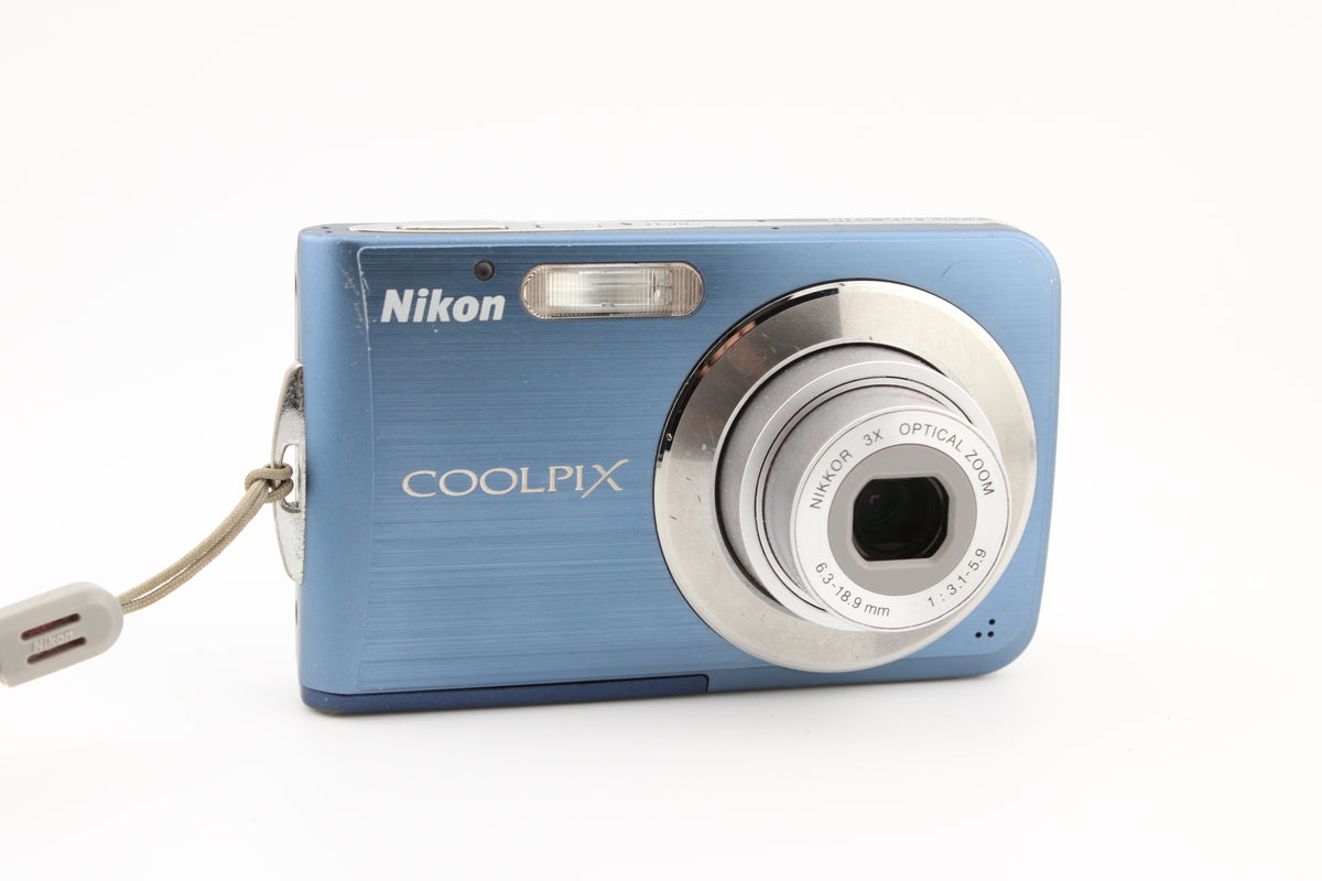 Nikon Coolpix S210 Blue (#3750)