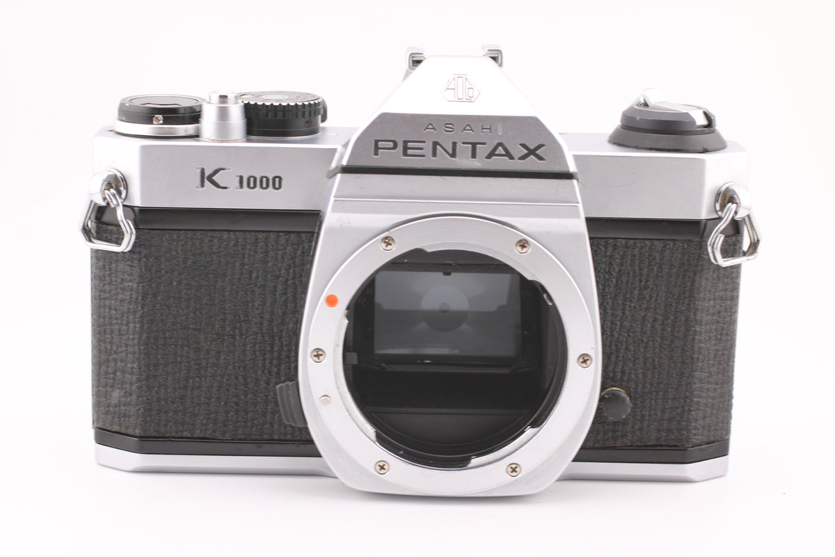 Pentax K1000 Chrome Body (#5258)
