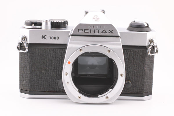 Pentax K1000 Chrome Body (#5258)