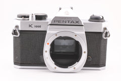 Pentax K1000 Chrome Body (#5258)