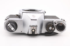 Pentax K1000 Chrome Body (#5258)