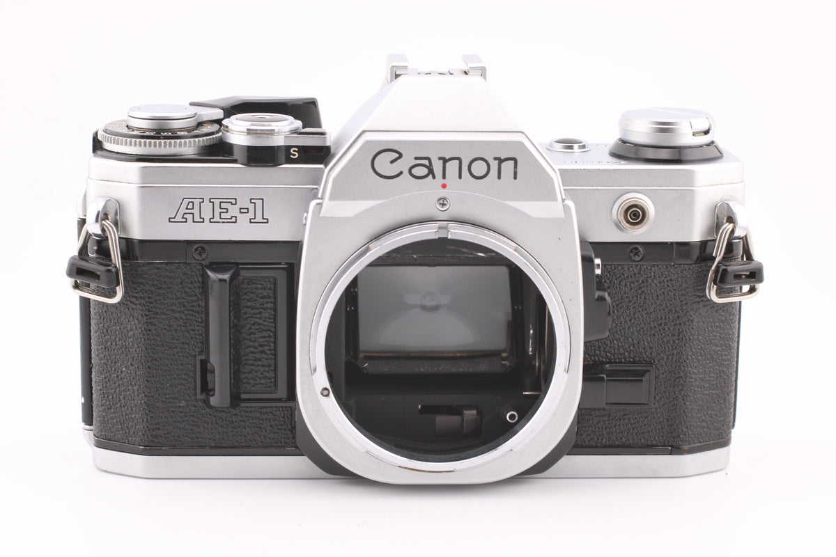 Canon AE-1 Chrome Body (#5259)