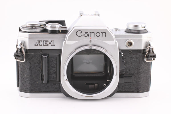 Canon AE-1 Chrome Body (#5259)