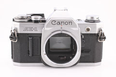 Canon AE-1 Chrome Body (#5259)