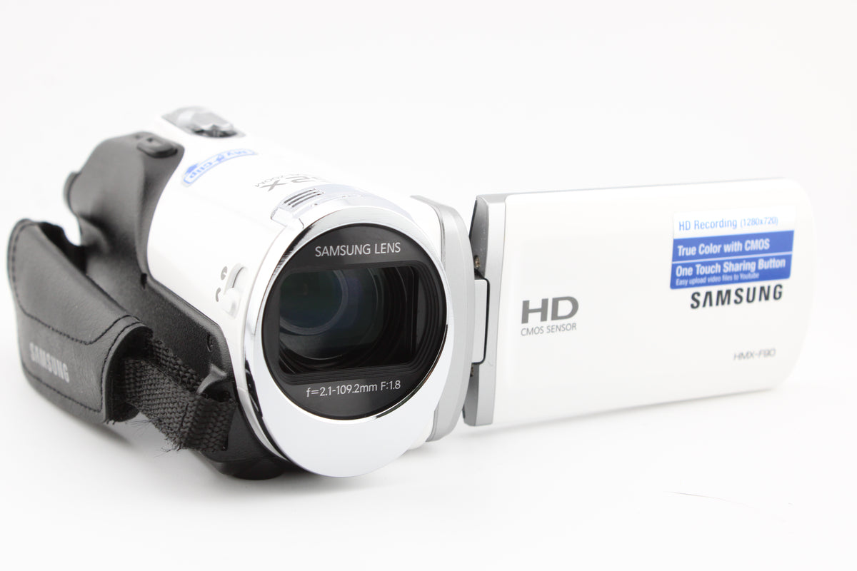 Samsung HMX-F90 Бял (#3751)