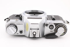 Canon AE-1 Chrome Body (#5259)