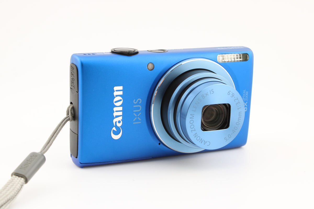 Canon IXUS 132 Blue (#3752)