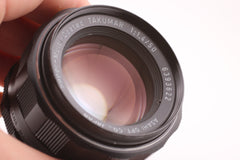 Takumar SMC 50mm f1.4 (#5267)