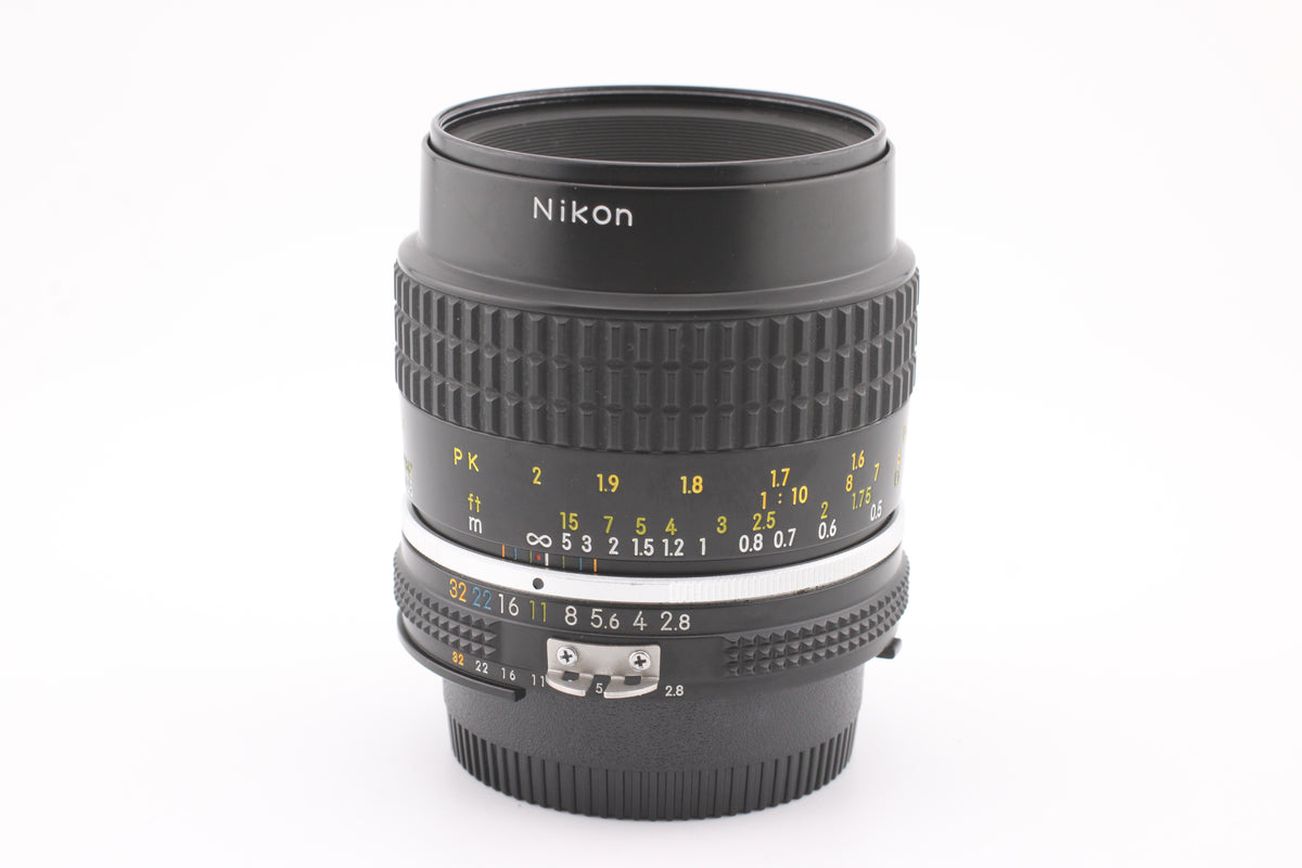Nikon Micro-Nikkor 55mm f2.8 (#5268)