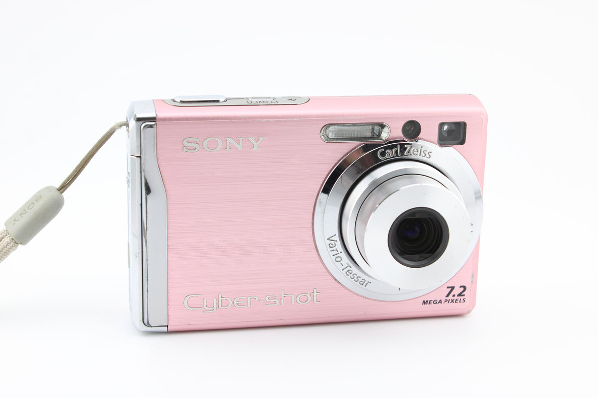 Sony Cyber-Shot DSC-W80 Pink (#3763) - OldCamsByJens