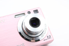 Sony Cyber-Shot DSC-W80 Pink (#3763) - OldCamsByJens