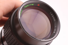 Pentax K - 135mm f2.8 Tokina (#5276)