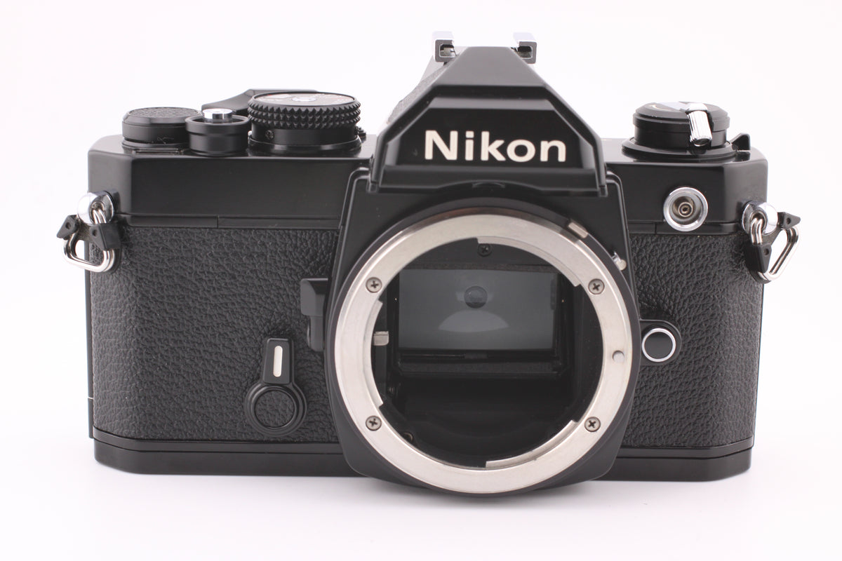 Nikon FM Black Body (#5278)