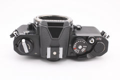Nikon FM Black Body (#5278)