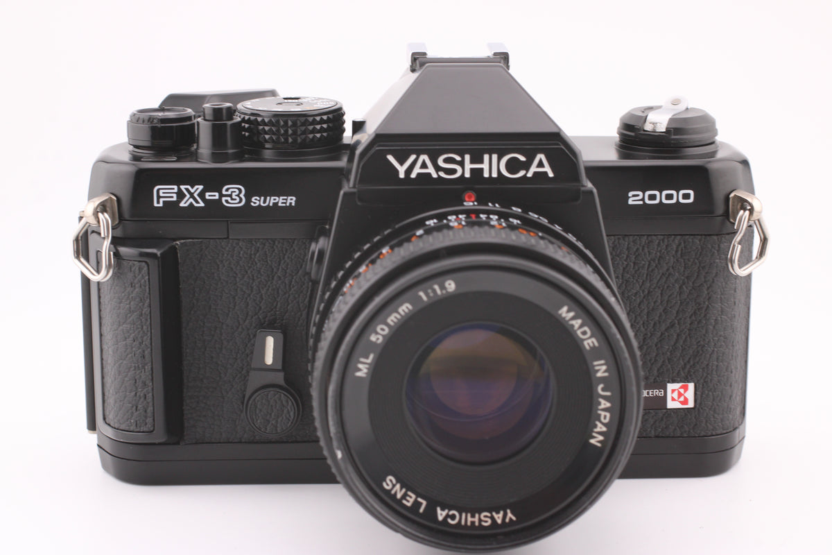 Yashica FX-3 Super 2000 + 50mm f1.9 (#5280)