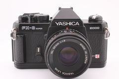 Yashica FX-3 Super 2000 + 50mm f1.9 (#5280)