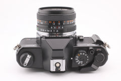 Yashica FX-3 Super 2000 + 50mm f1.9 (#5280)