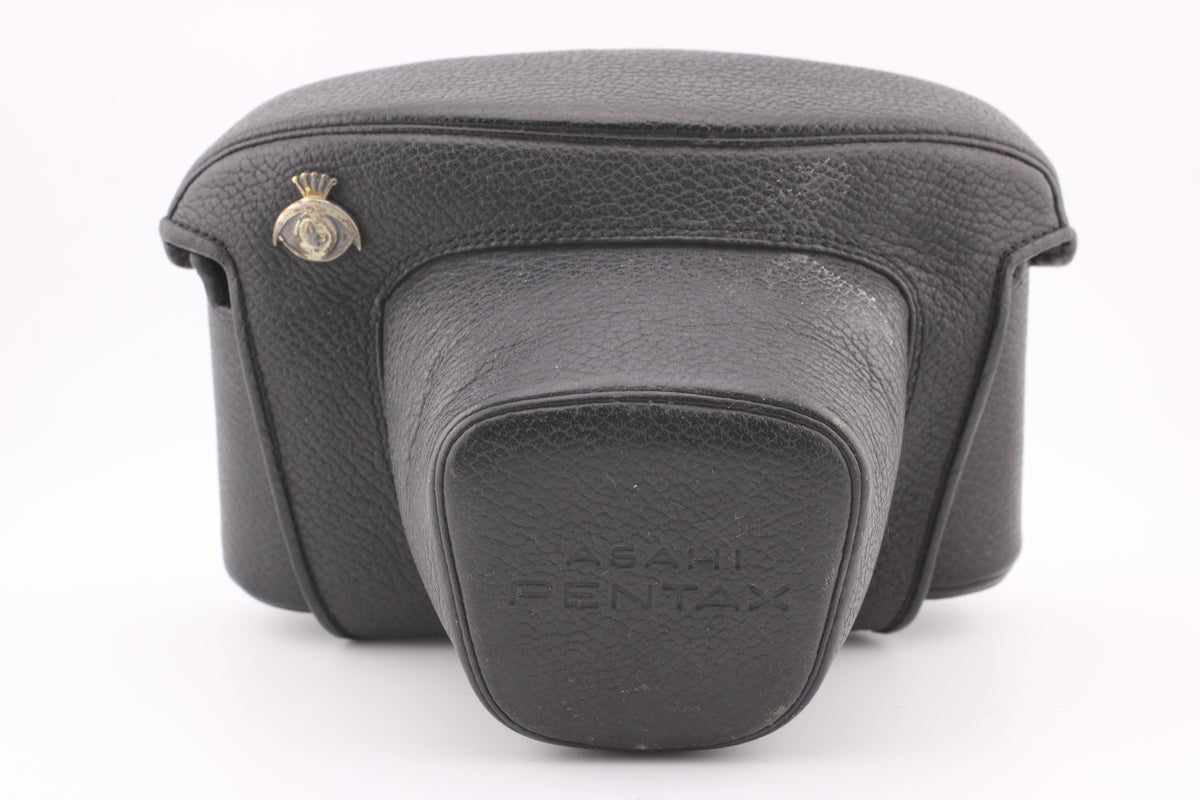 Pentax Spotmatic Black Leather Case (#5282)