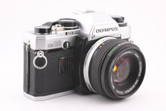 Olympus OM-10 + 50mm f1.8 (#5283)