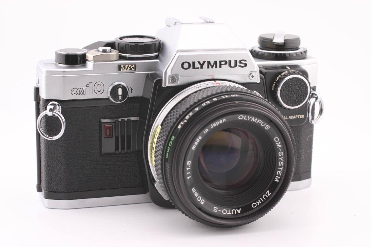 Olympus OM-10 + 50mm f1.8 (#5287)