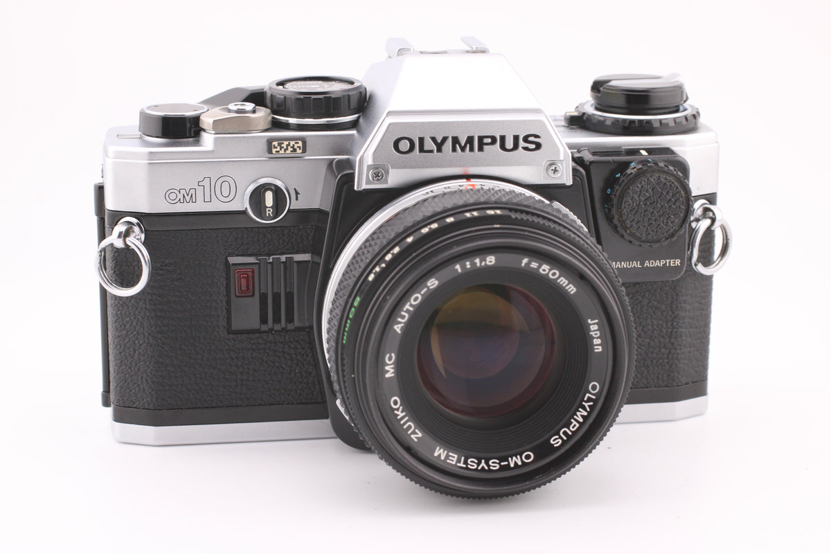 Olympus OM-10 + 50mm f1.8 (#5291)