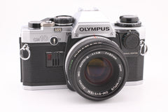Olympus OM-10 + 50mm f1.8 (#5291)