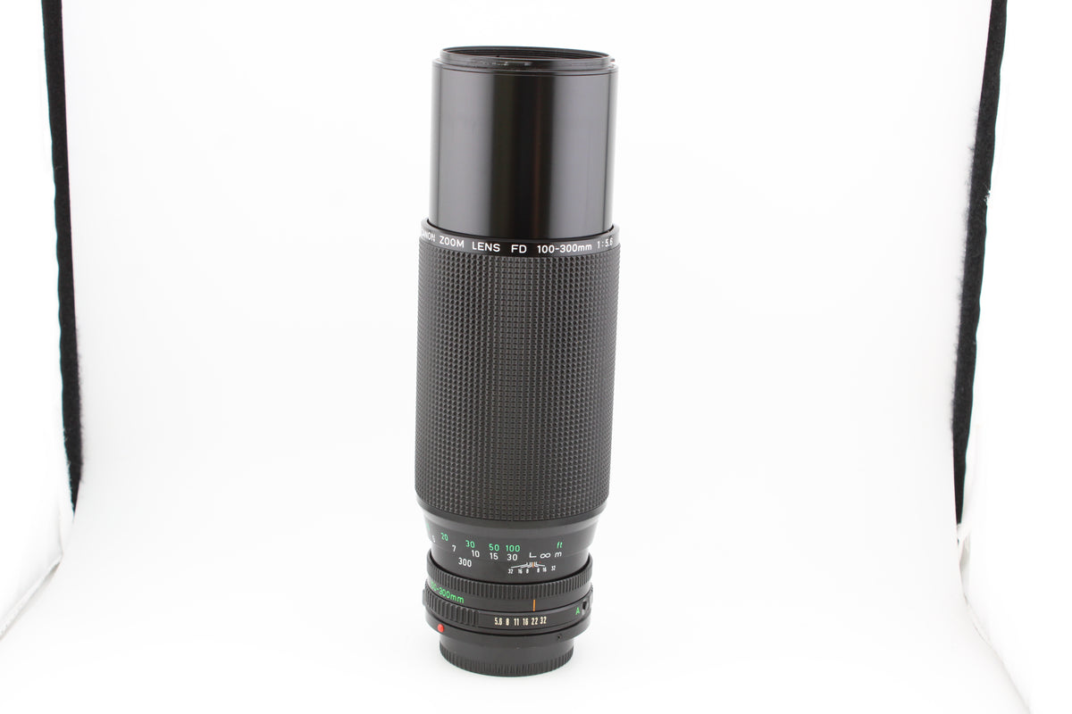 Canon FDn 100-300mm f5.6 (#3787)