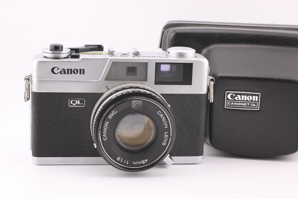 Canon Canonet QL19 (#5296)