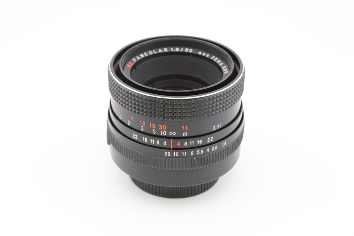 Carl Zeiss Jena DDR Pancolar 50mm f1.8 (#3789)