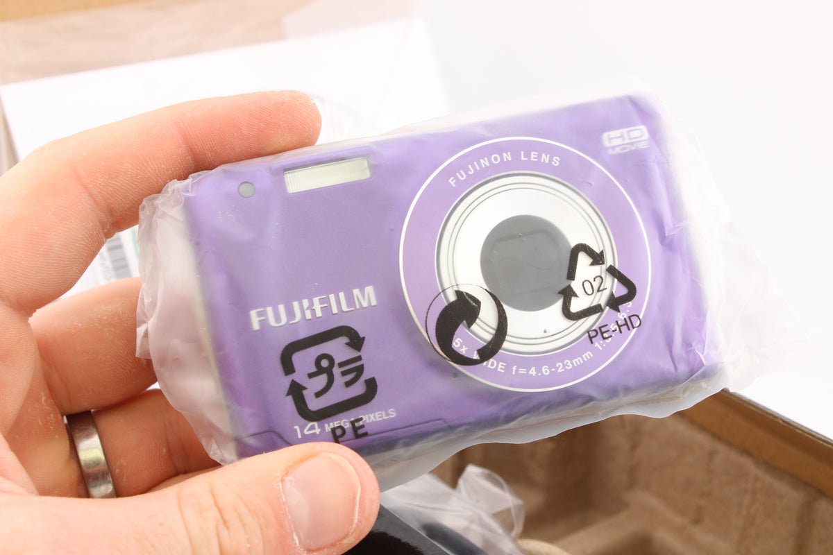 Нов Fujifilm Finepix JX500 лилав (#3792)