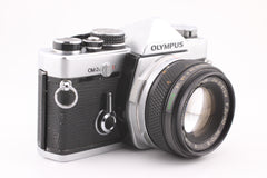Olympus OM-2n + 50mm f1.8 (#5301)