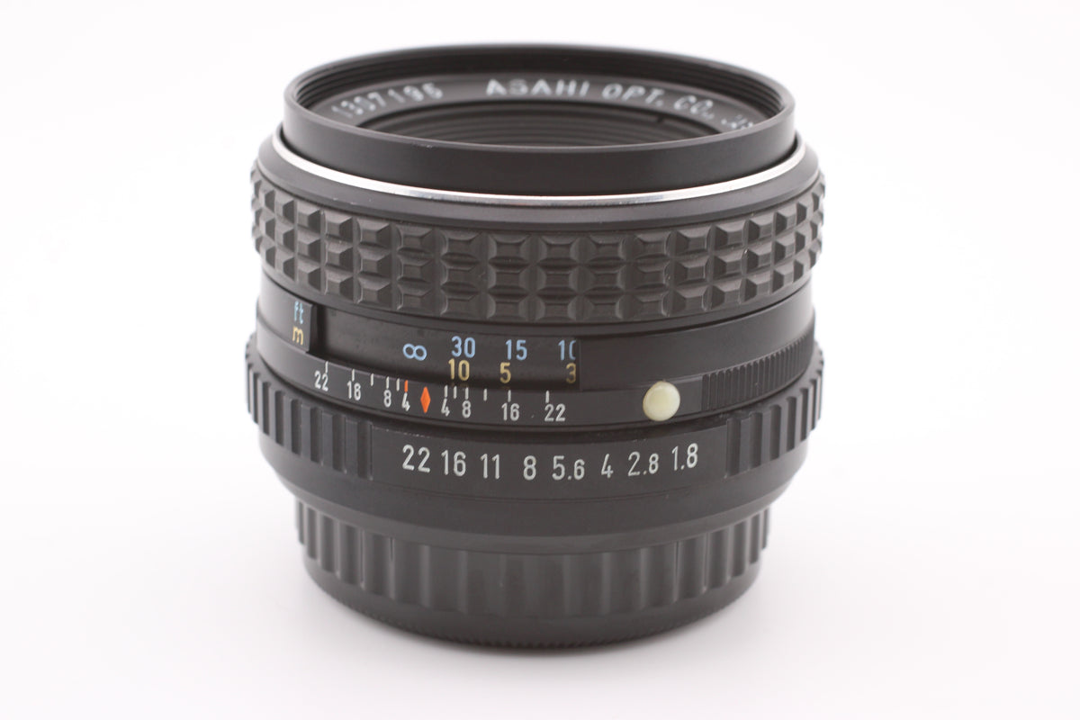 Pentax SMC 55mm f1.8 (#5304)