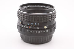 Pentax SMC 55mm f1.8 (#5304)