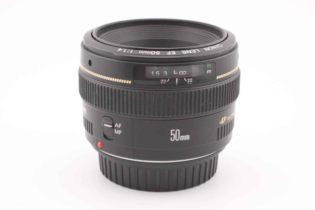 Canon EF 50mm f1.4 (#5307)
