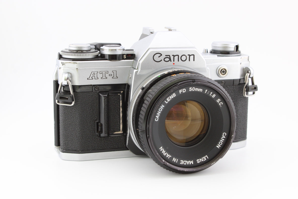 Canon AT-1 + 50mm f1.8 (#3802)