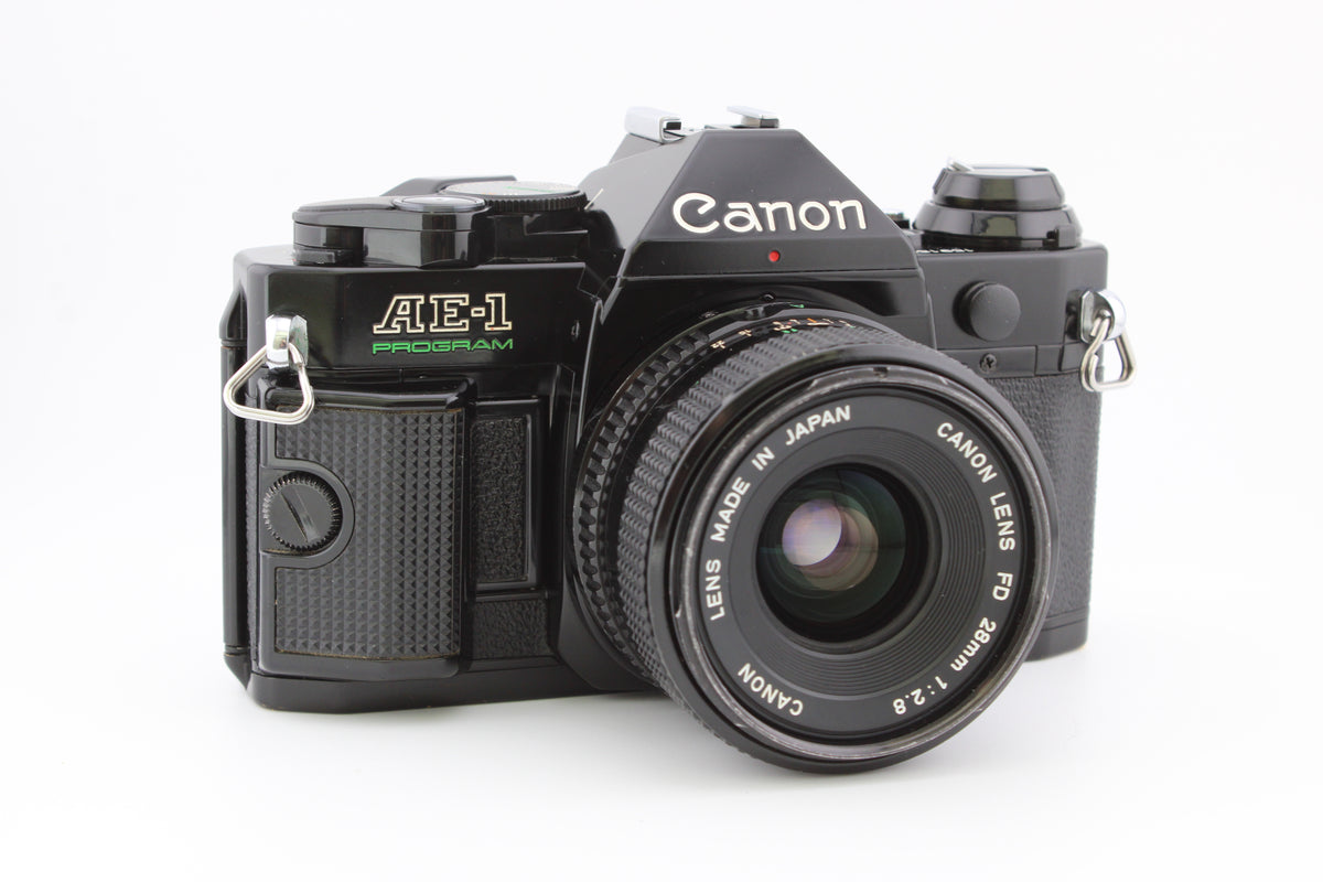 Canon AE-1 Program + 28mm f2.8 (#3803)