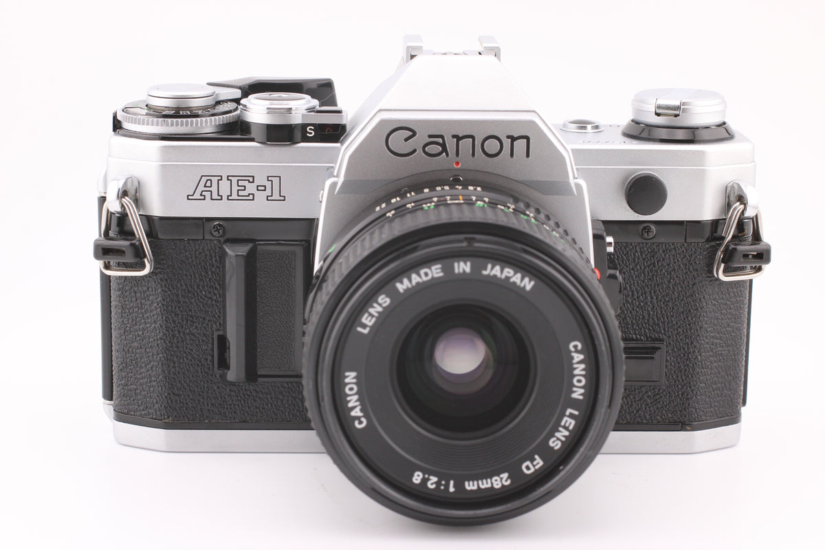 Canon AE-1 + 28mm f2.8 (#5313)